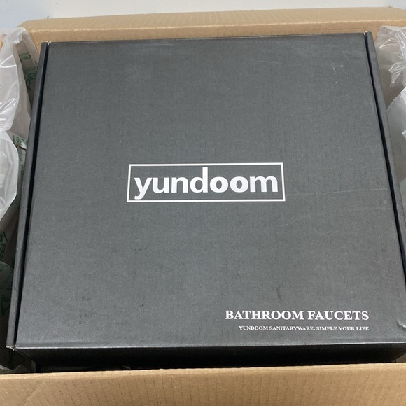 Yundoom Bathroom Faucets - Picture 3 of 4